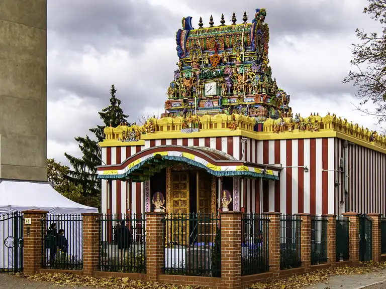 Unveiling Divinity: A Journey to Europe's Most Stunning Hindu Temples