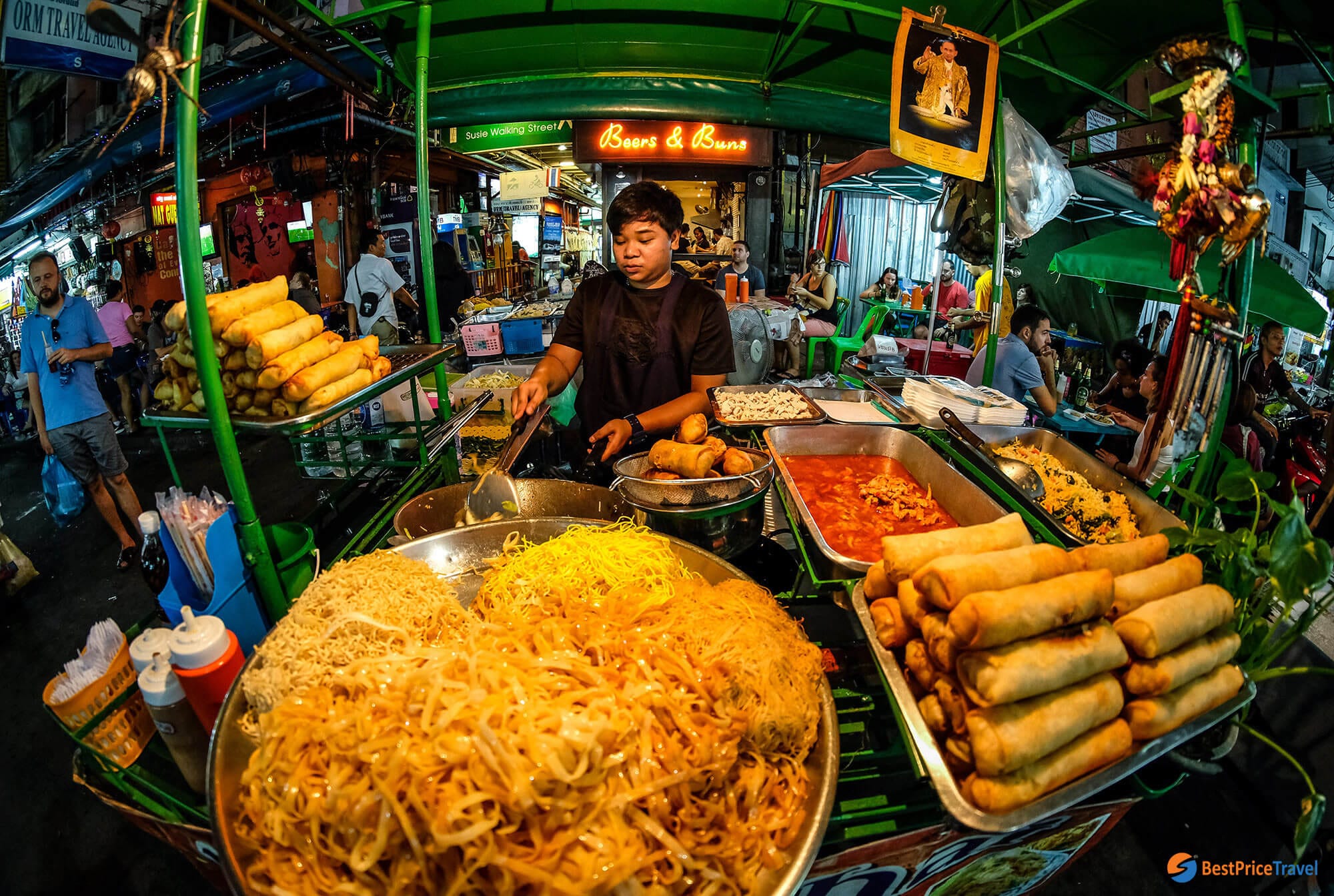 A Survivor's Guide to Bangkok's Backpacker Haven - Khao San Road