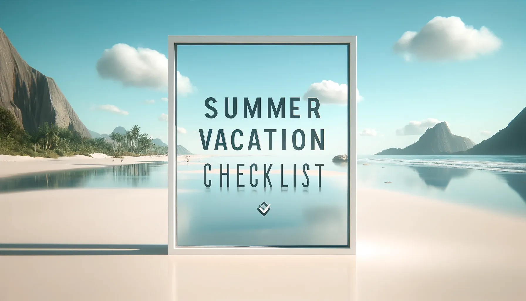 Sun, Sand, & Smiles The Ultimate Family Beach Vacation Checklist