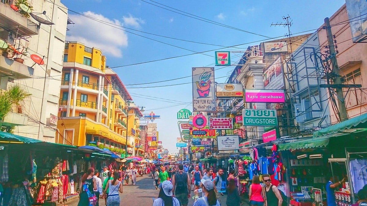 A Survivor's Guide to Bangkok's Backpacker Haven - Khao San Road