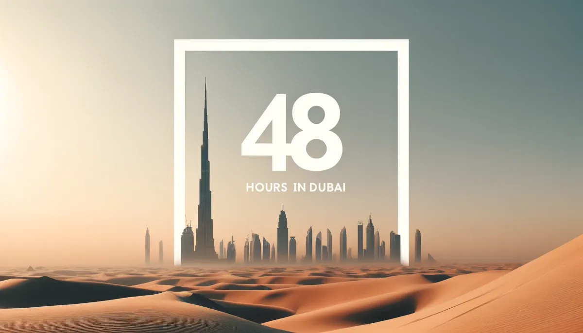 Ditch the Bling: An Offbeat 48 Hours in Dubai