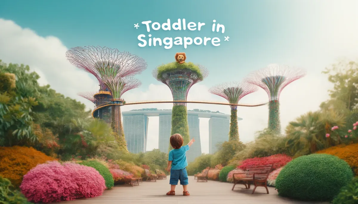 Why Singapore is the best place to go with your toddler