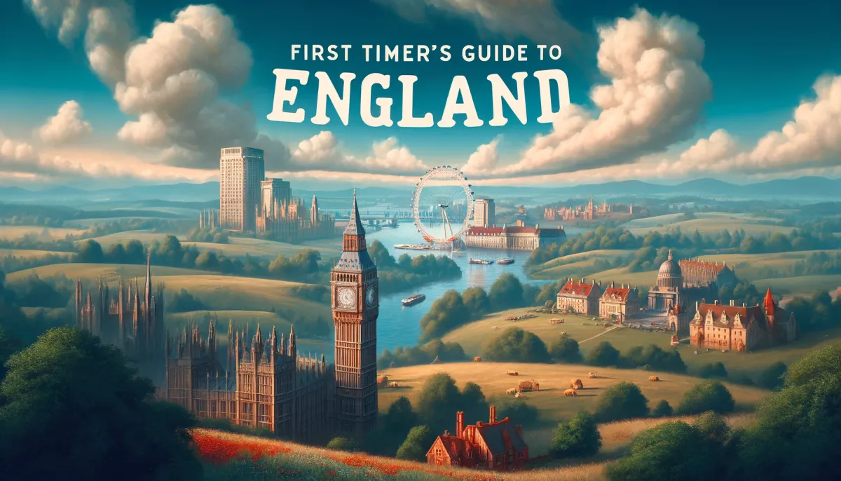 First time in England? This is the only 10-day guide you need